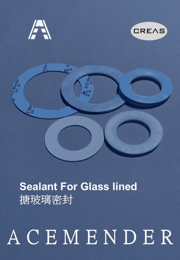 gasket & oring for glass lined